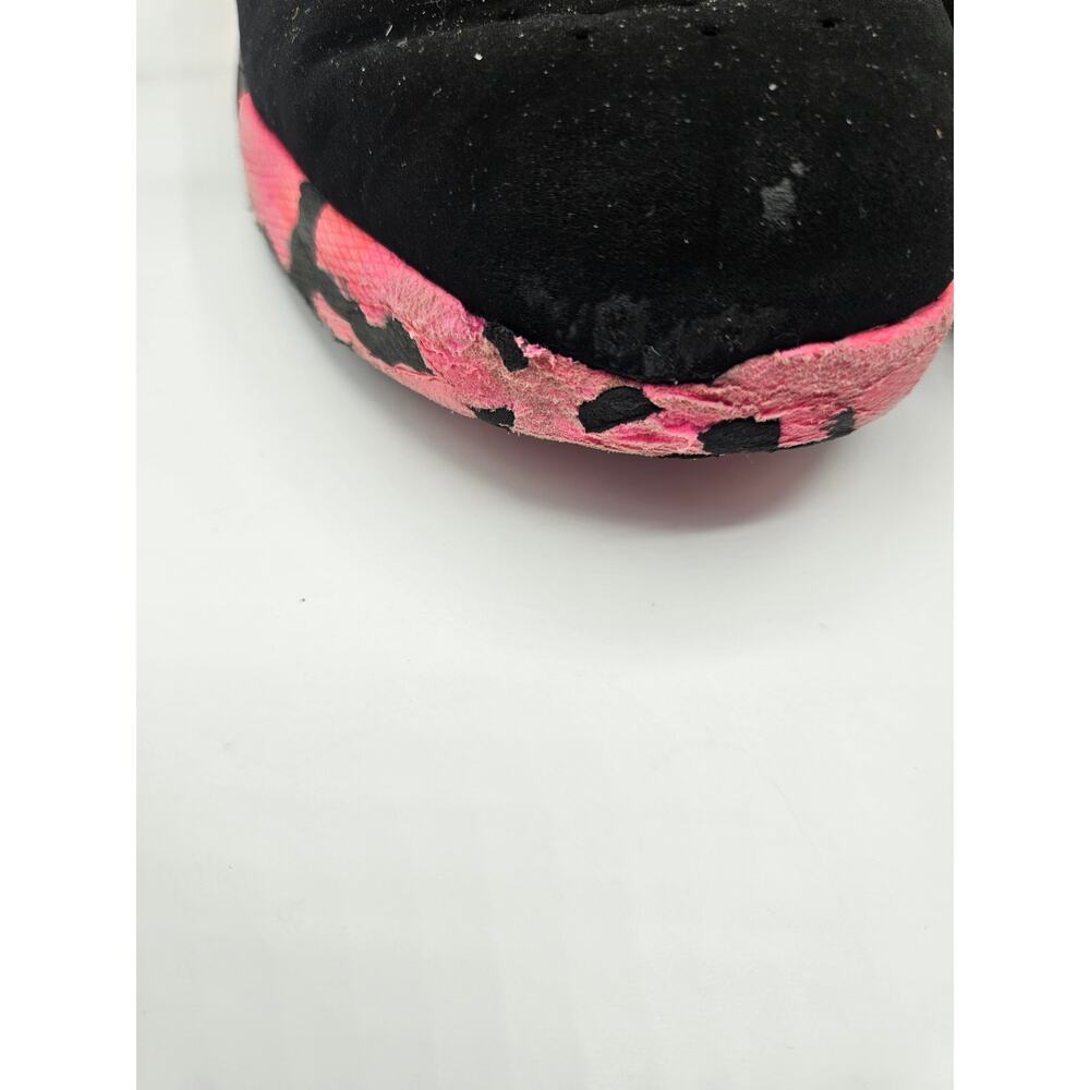 FILA Girls Black & Pink Hi-Top Sneaker Size 3 - Picture 6 of 9
